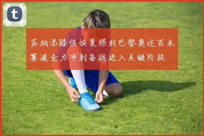 苏炳添膝伤恢复顺利巴黎奥运百米赛道全力冲刺备战进入关键阶段